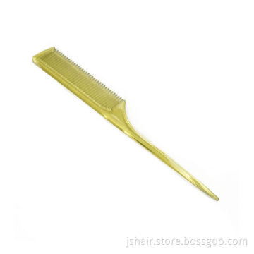 Alibaba Express China High Quality Plastic Hair Straight Comb